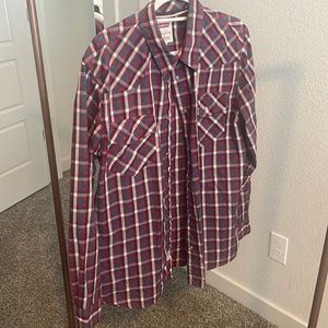 Mens Levi’s button up